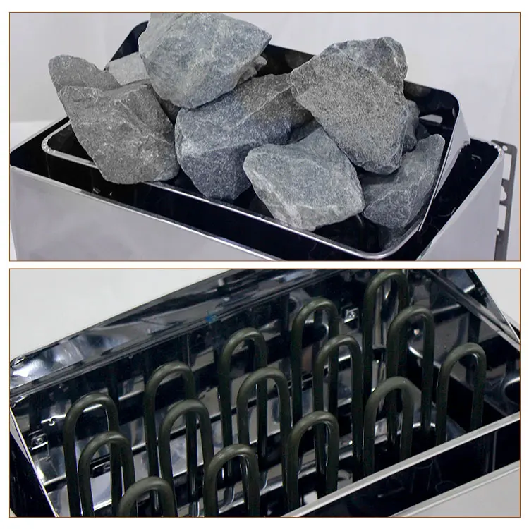 FANLAN رائجة البيع سخان كهربائي للساونا التقليدية غرفة ساونا موقد ساونا #4