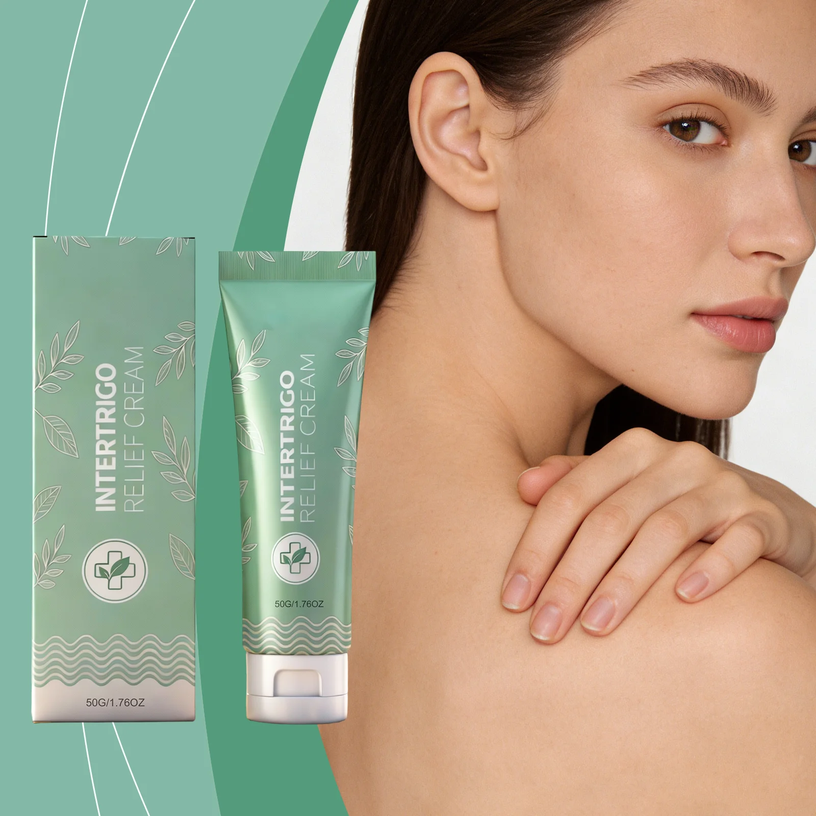 Intertrigo Cream Skin Fold Barrier Cream For Moisture Friction Protection Prevents Friction Irritation Reduces Dryness Skin Care