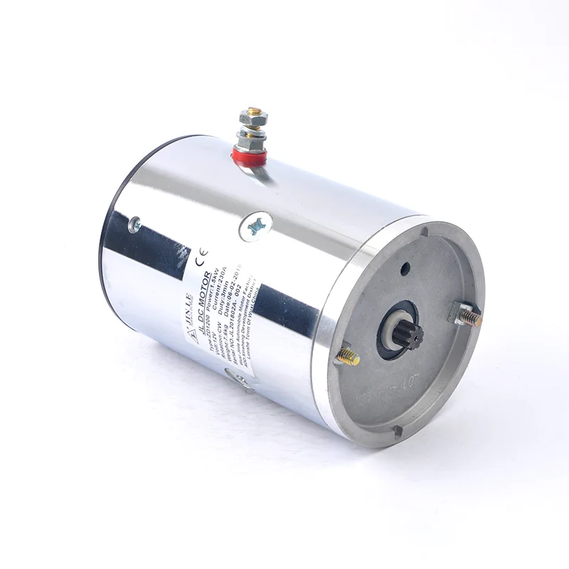 

2500rpm 24v electric motor with high torque for forklift ZD1200