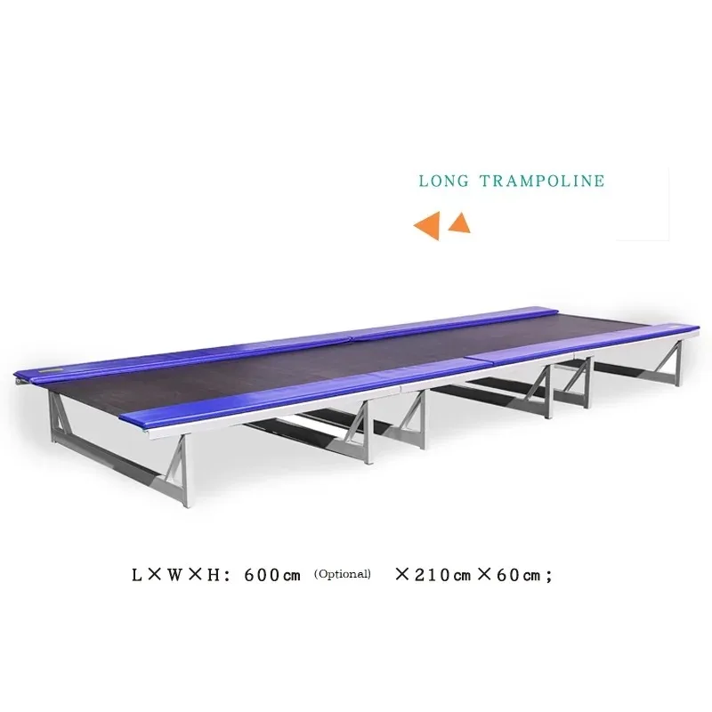 

Long Trampoline for Children Training