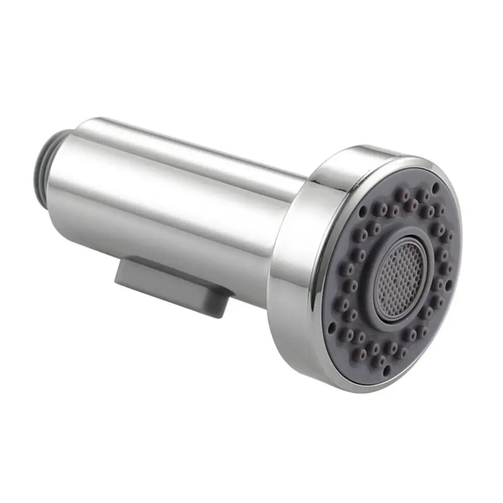 Boquilla de rociador de grifo extraíble para cocina, ahorro de agua, cabezal de pulverización de ducha de lavabo de baño, cabezal de extracción de repuesto multifunción