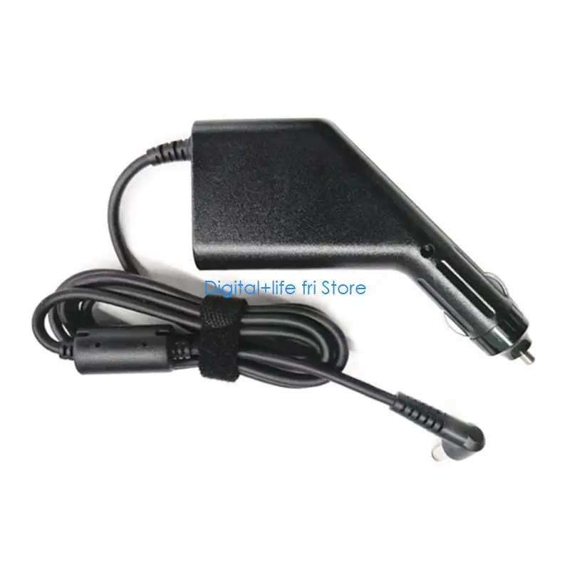 E06D Travel Friendly Laptop Car 19V 6.32A for FX50J FX63V Computers Small