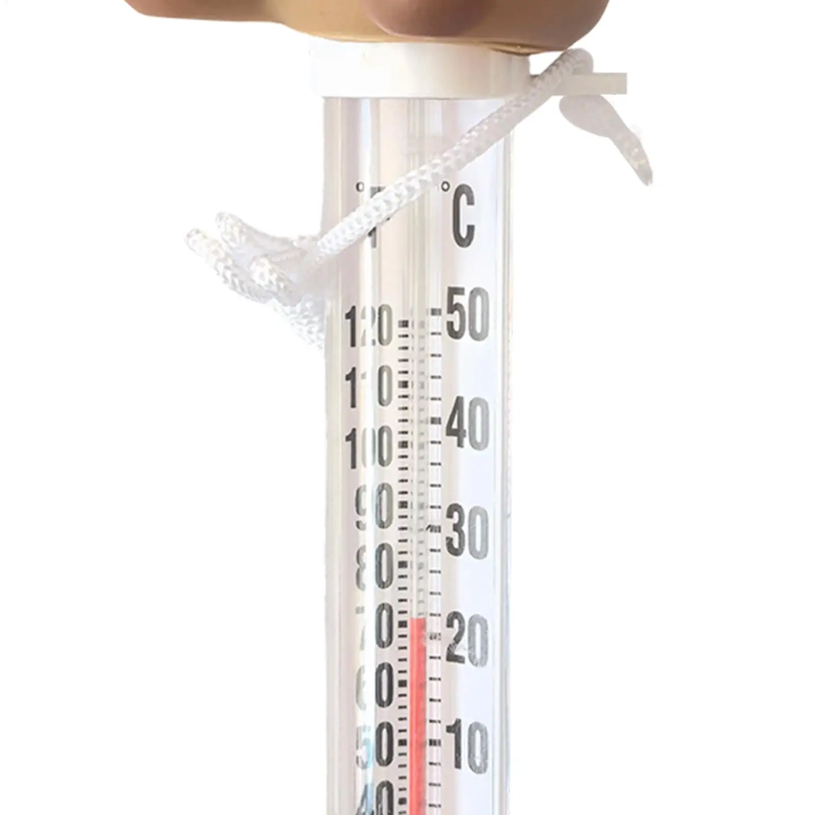 Water Gauge Accurate Easy Read Waterproof Cartoon Spa Tester Floating Pool Gauge For Indoor Outdoor Home Pool Spa Hot Tub
