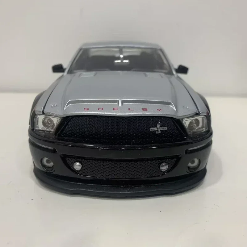 

Mustang Shelby GT500 Alloy Sports Car1:24 Model Diecast Metal Toy Racing Car Vehicles Model Simulation Collection Kids Toy Gift
