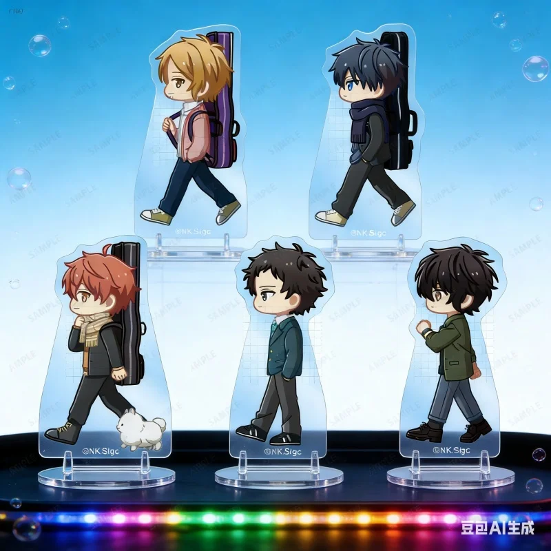10CM Q-version Given the Movie: To the Sea Anime Nakayama Kaji Uenoyama Acrylic Stand Ornament Cosplay Collecting Toy For Gift