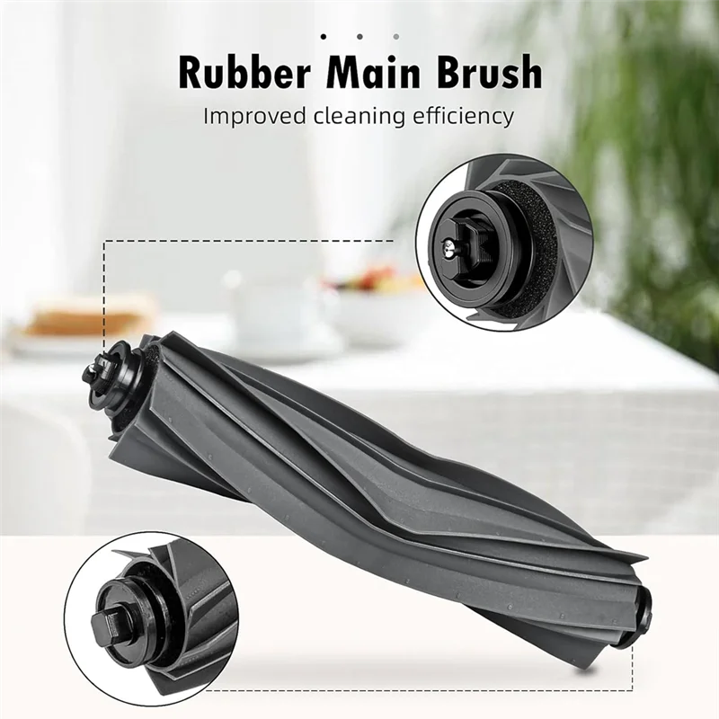 

B58B-For Dreame L20 Ultra / L30 Ultra / X20 Pro Robot Vacuum Parts Main Side Brush HEPA Filter Mop Pad Dust Bag