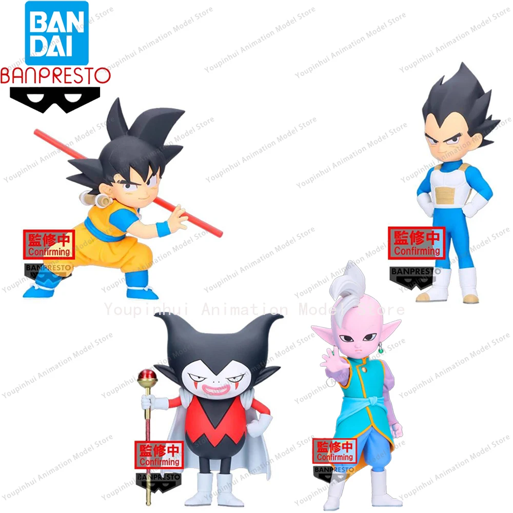 Pre Sale Original Bandai Banpresto Dragon Ball Daima Vegeta Son Goku Gomah Mini Ver. Collectible Decoration Anime Figures Gifts