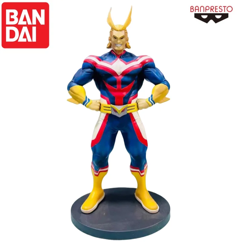 

В наличии оригинальный Bandai Banpresto My Hero Academia Age of Heroes All Might No 013 B Призы Гаражный комплект Модель Статическая
