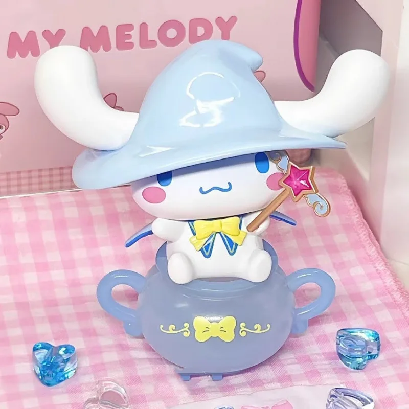 サンリオキャラクターマジックストーリーシリーズクロミポチャッコミステリーブラインドボックスアクションフィギュア面白い子供のおもちゃ漫画の装飾かわいいギフト