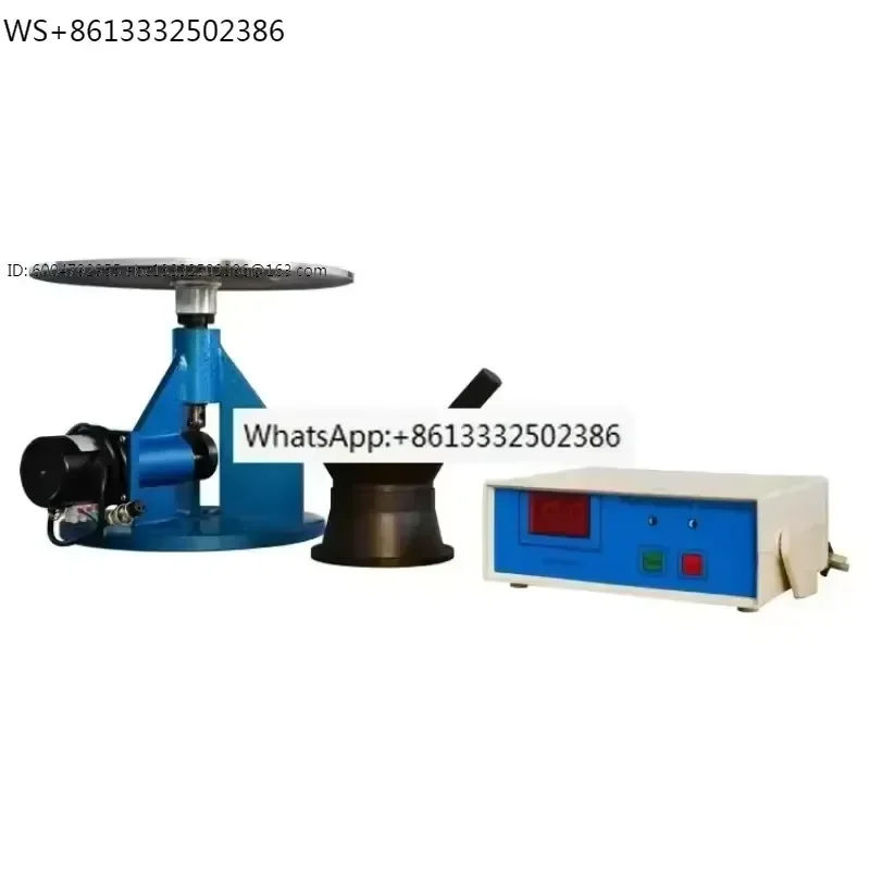 1pcs Cement Mortar Flow Test Table High Precision Concrete Slump Testing Equipment Laboratory Construction Material Testing