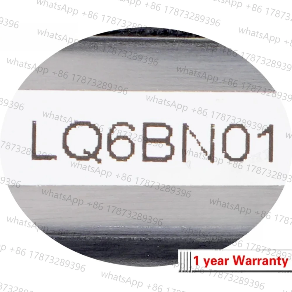 Écran LCD pour panneau d'affichage LCD SHARP LQ6BN01, neuf et Original