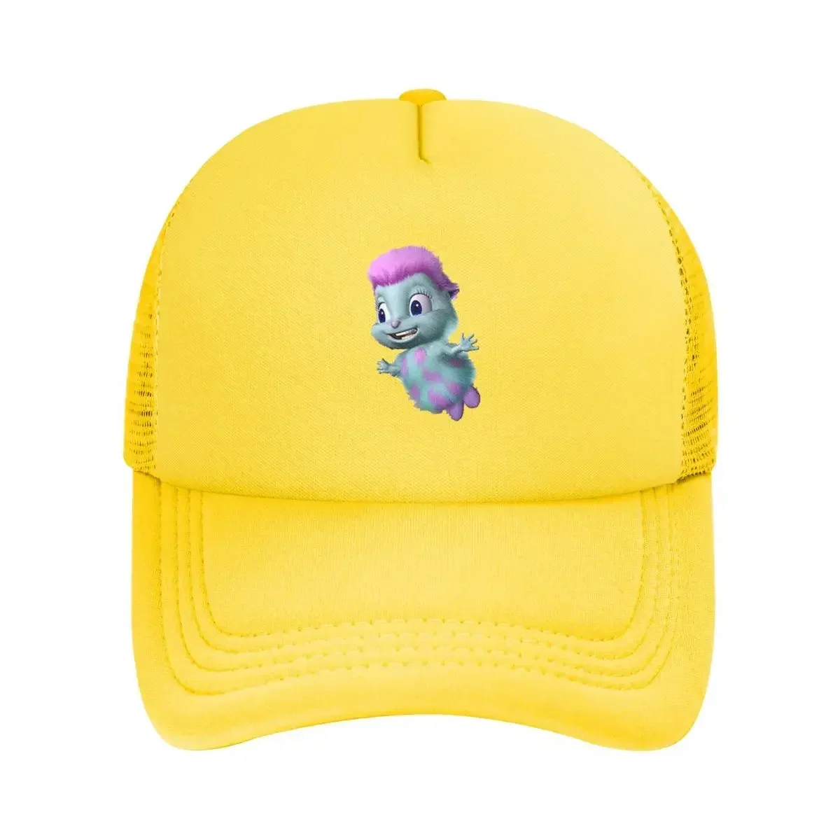 

Bibble Fairytopia Mesh Baseball Caps Snapback Fashion Hats Breathable Casual Casquette Outdoor Unisex