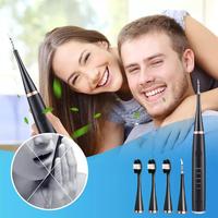 Electric Ultrasonic Dental Calculus Remover Teeth Cleaner Cleaning Scaler Whitening Remover Teeth Dental Oral Car Dental Ta N2H5