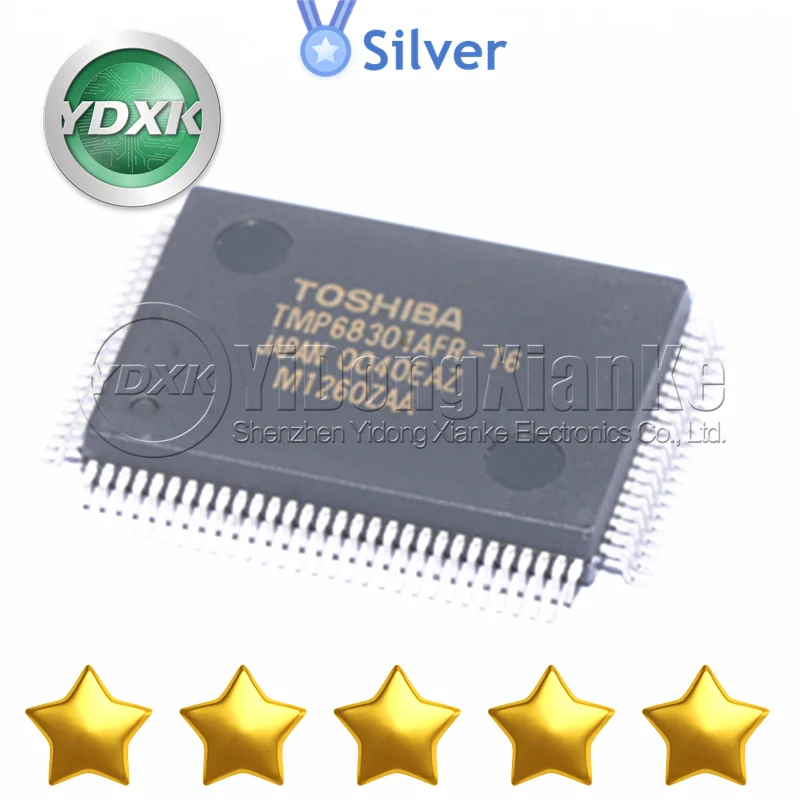 TMP68301AFR-16 QFP100 Electronic Components THC63LVD823B TMP91FY42FG TMP95C061BF TMP95C265F TMPZ84C011BFG-6 TMPZ84C015BF-6