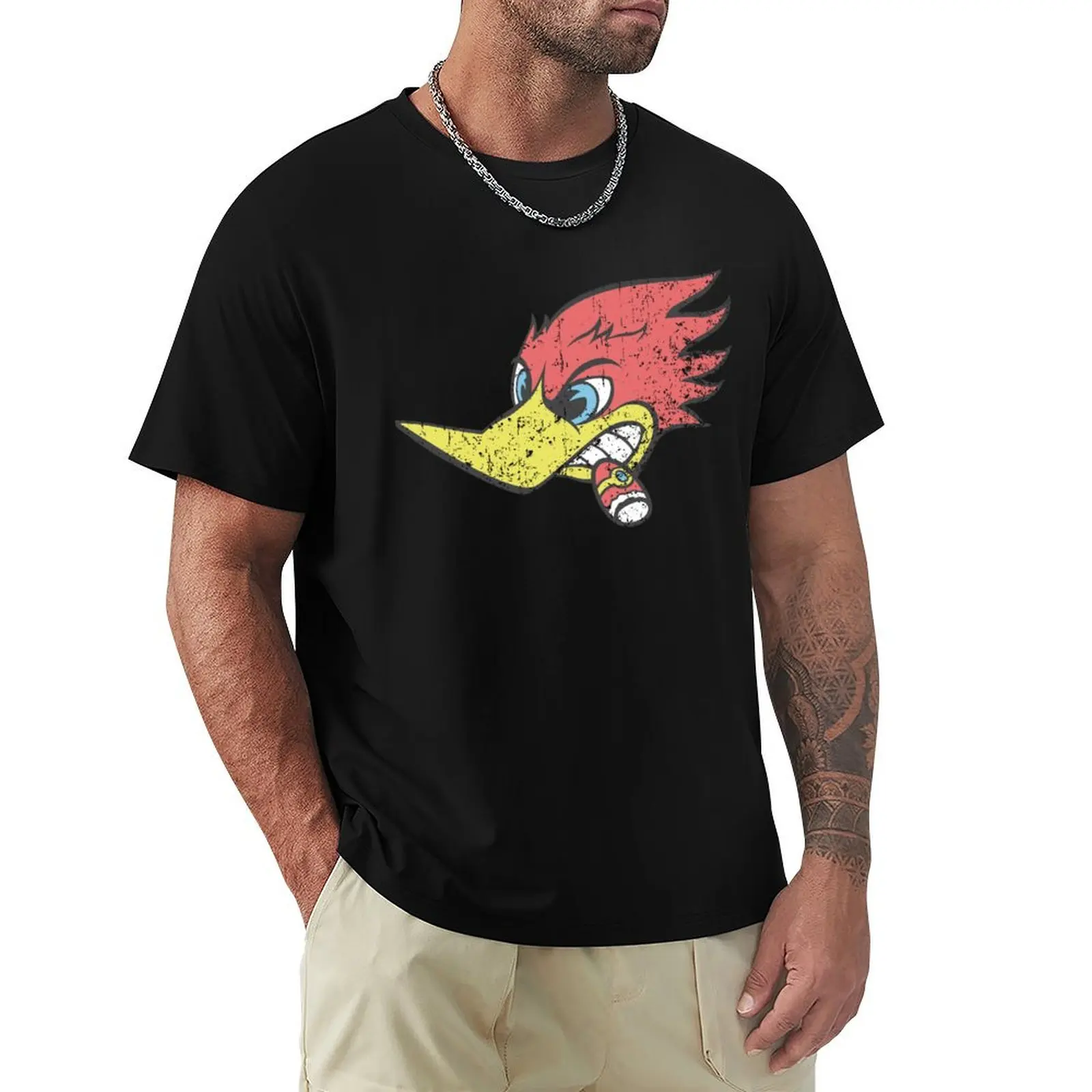 

Woody Hot Rod, Mr Horsepower, drag, gasser - washed out distressed print T-Shirt vintage t shirts t shirts for men pack