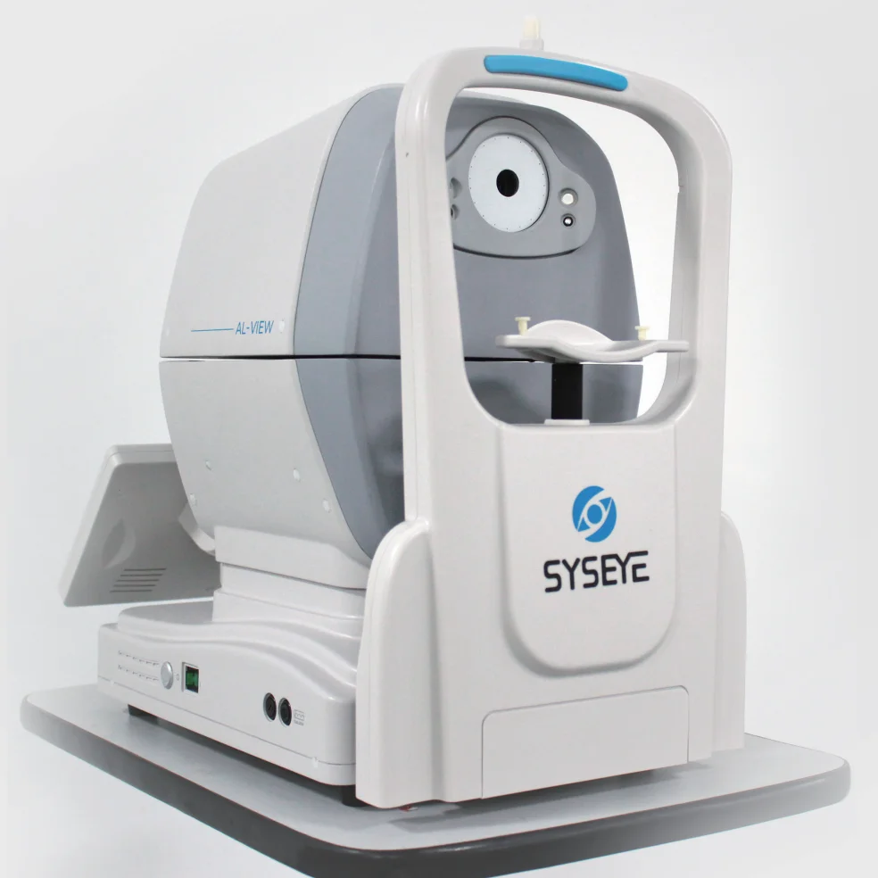 Biometro Óptico, Dispositivo de Medición de Longitud Axial Ocular AL-View, Biometría Oftálmica para Cálculo de IOL