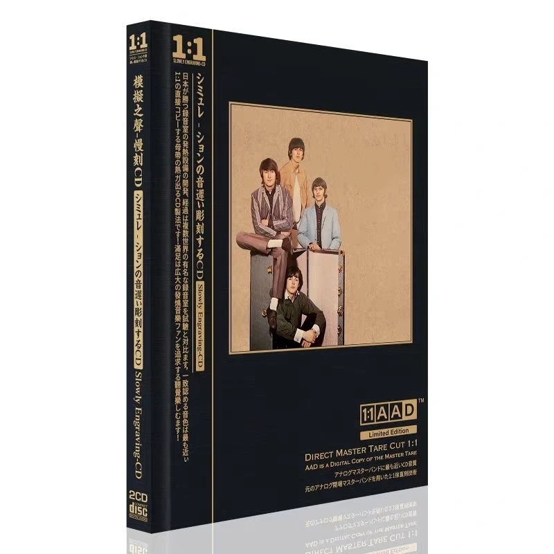 روك بول مكارتني ميوزيك CD جون لينون أفضل مجموعة ألبوم تعال معًا 2 قطعة سجل الموسيقى تأثيري وكمان صندوق المسارات الصوتية #1