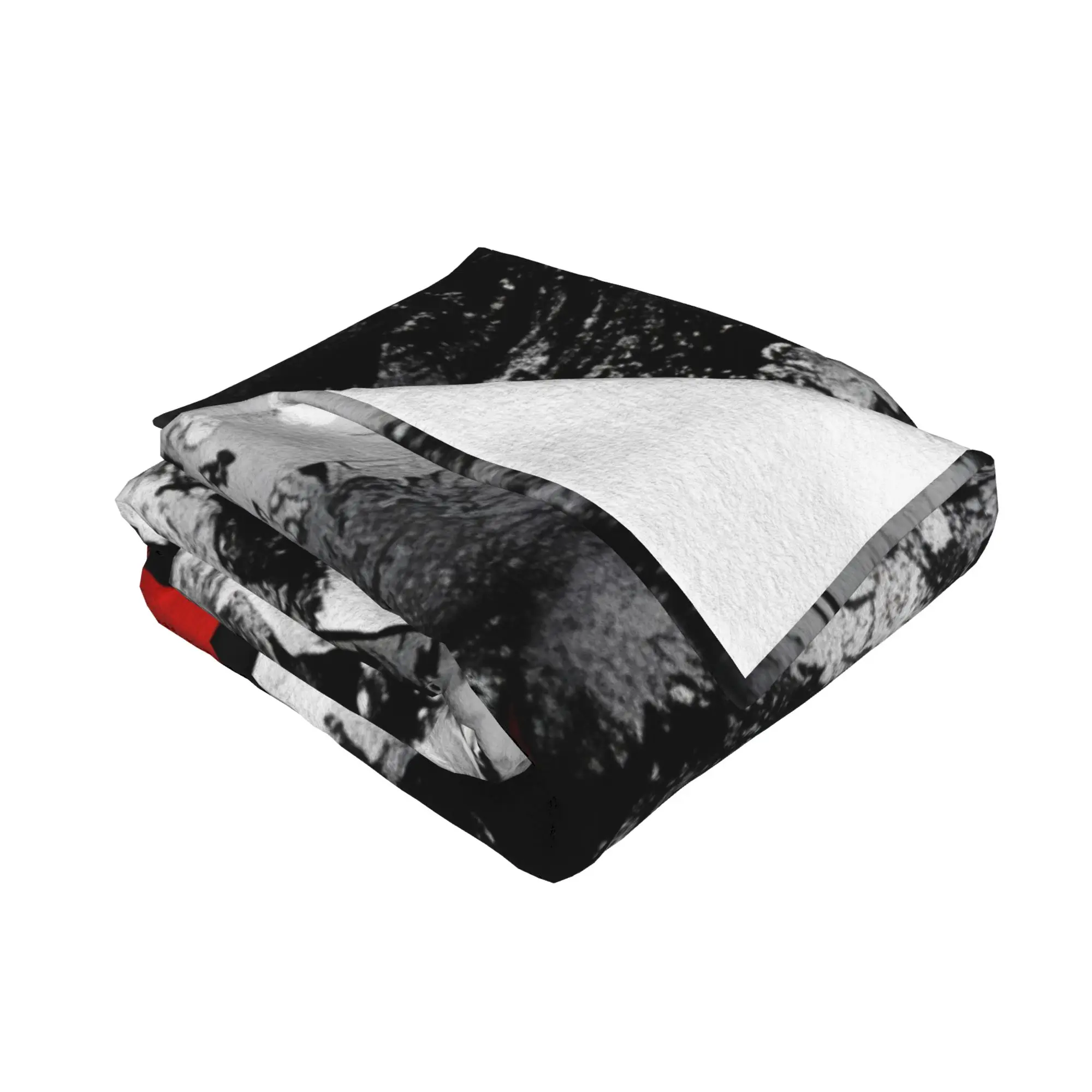 1PC home Cute Room Decor Classic Blanket Throw Blanket Resident Evil Novelty Warm Blanket All Season
