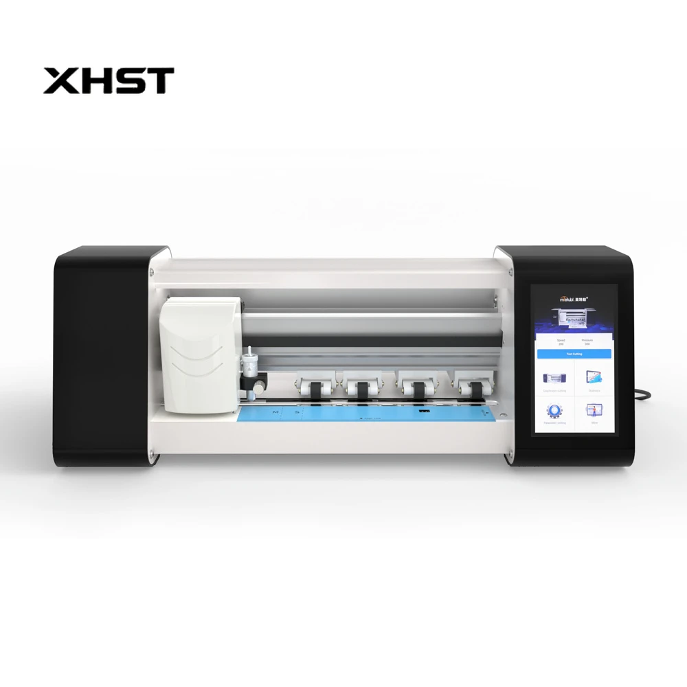 New Upgrade 180T Screen Protector Cutting Machine 16inch TPU Film Hydrogel Sheet Plotter Models Up To 30000+