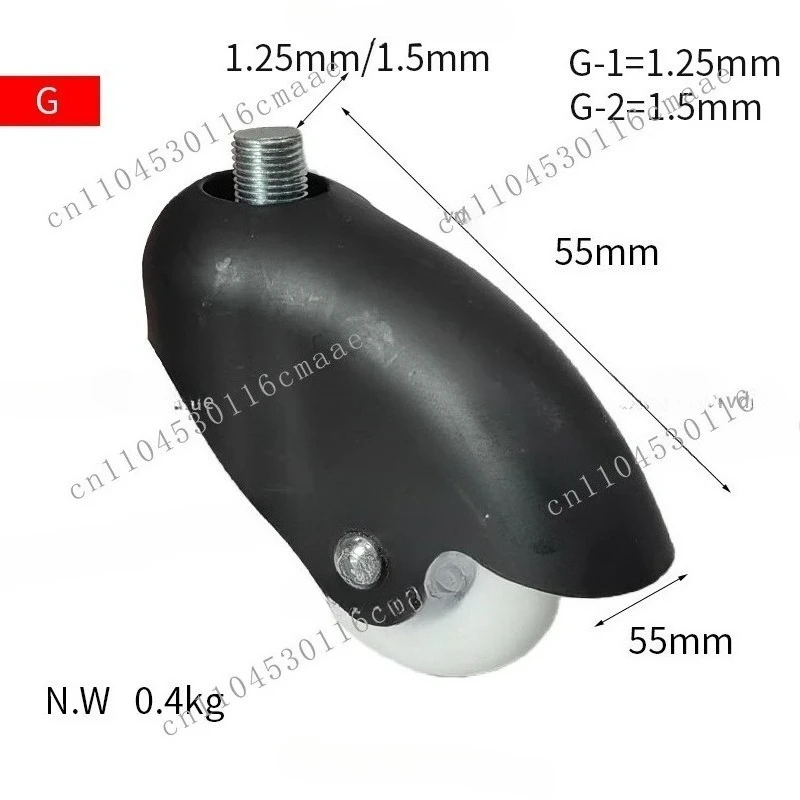New PU Wheel Assembly for Three-wheel Electric Kart Children Drift Trike Kids Tricycle Trike 360 Electric Smart Drifting Trike