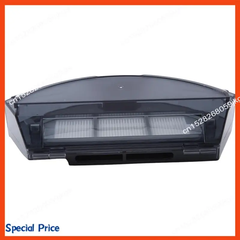 

ABIY 1 PCS Dust Box Parts Accessories For ISWEEP D520 360 C50 Airrobo P10 Robot Vacuum Cleaner Dust Bin Box Accessories Spare Pa
