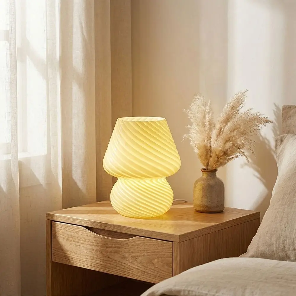 desk-lamp-ins-style-mushroom-led-lamp-mushroom-glass-bedside-lamp-transparent-striped-night-lamp-bedroom