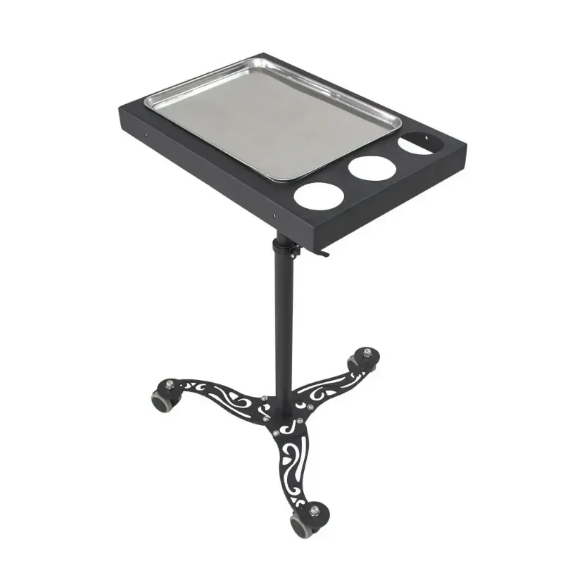 Stainless Steel Instrument Holder Tattoo Trolley Can Use Stainless Steel Mobile Workbench