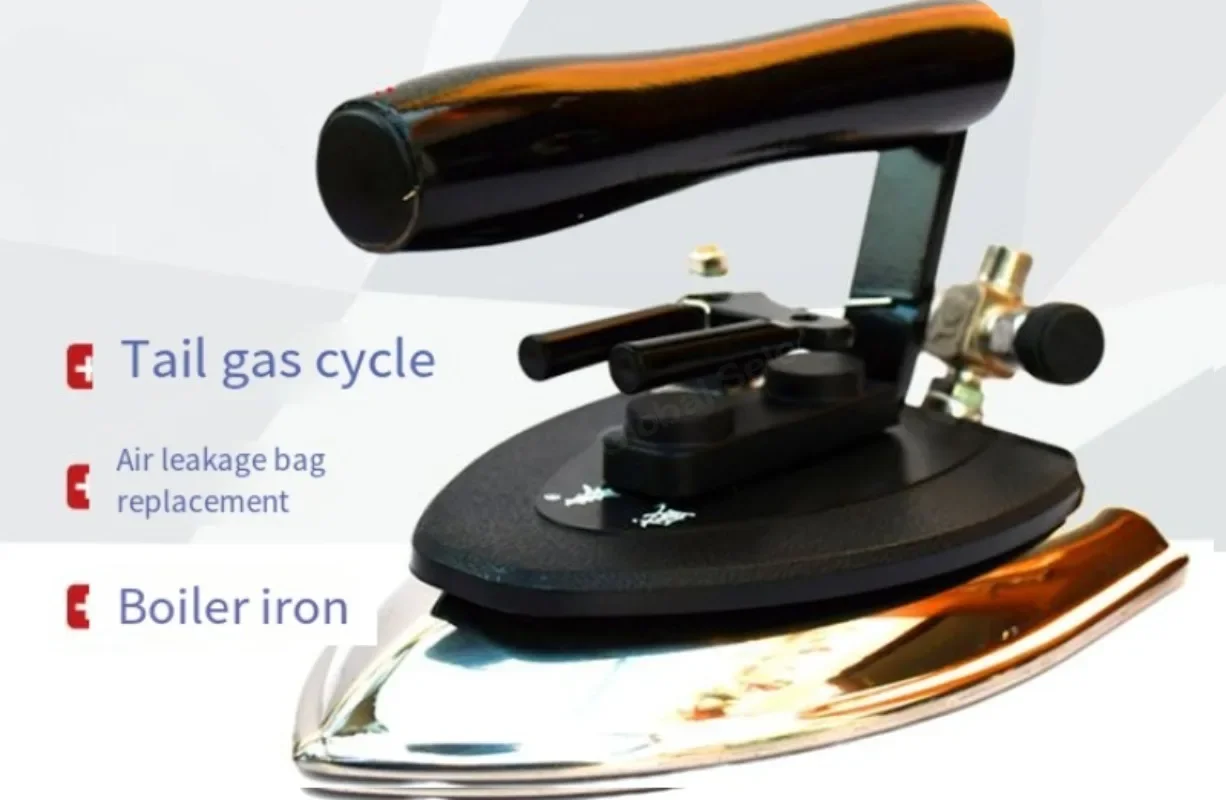 Boiler Iron Stainless Steel Steam Industrial Iron Clothing Factory Dry Cleaner