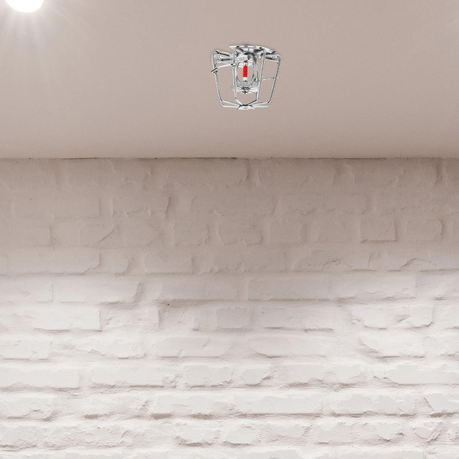 Universal Fire Cover Metal Escutcheon Anti-Collision Durable Easy Install Protection Cage Fire Sprinkler Accessories