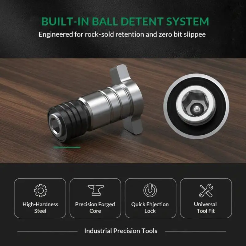1 Pc/2 Pcs Electric Brushless Impact Wrench Adapter Drill Bit Chrome Vanadium Steel Dual Use Wrench Conversion Head