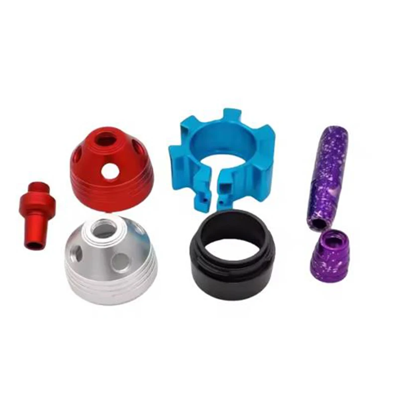 Customization Of Precision CNC Machining Anodized Copper Handle Base Accessories