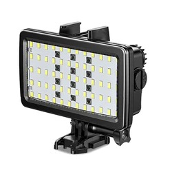 For Gopro Diving Light Fill Light Waterproof LED Light  40M Waterproof Diving LED Night Light Diving Lamp For Gopro
