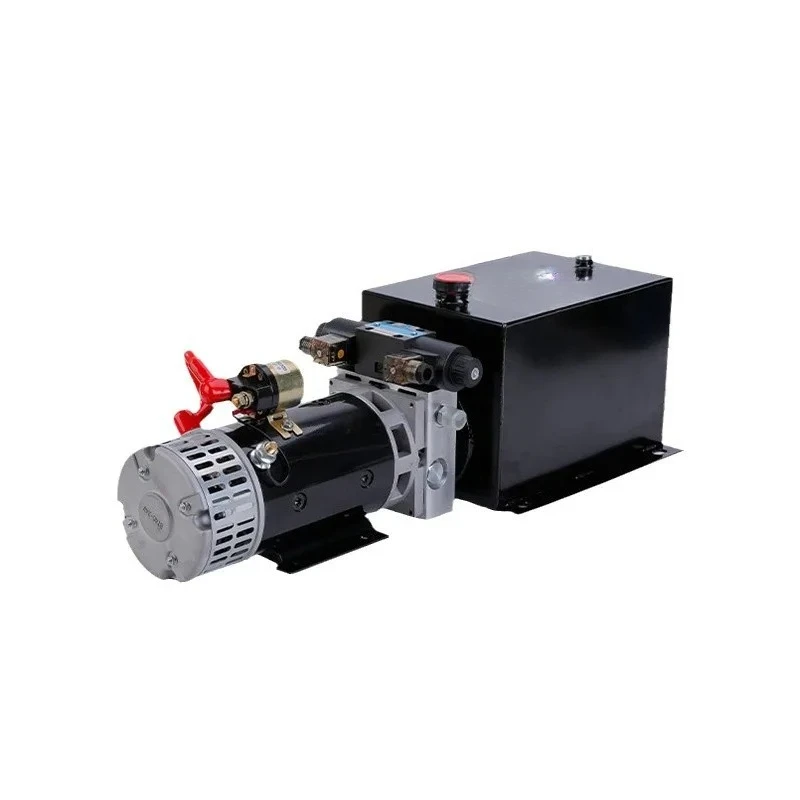 Hydraulic ladder power unit, small hydraulic power unit