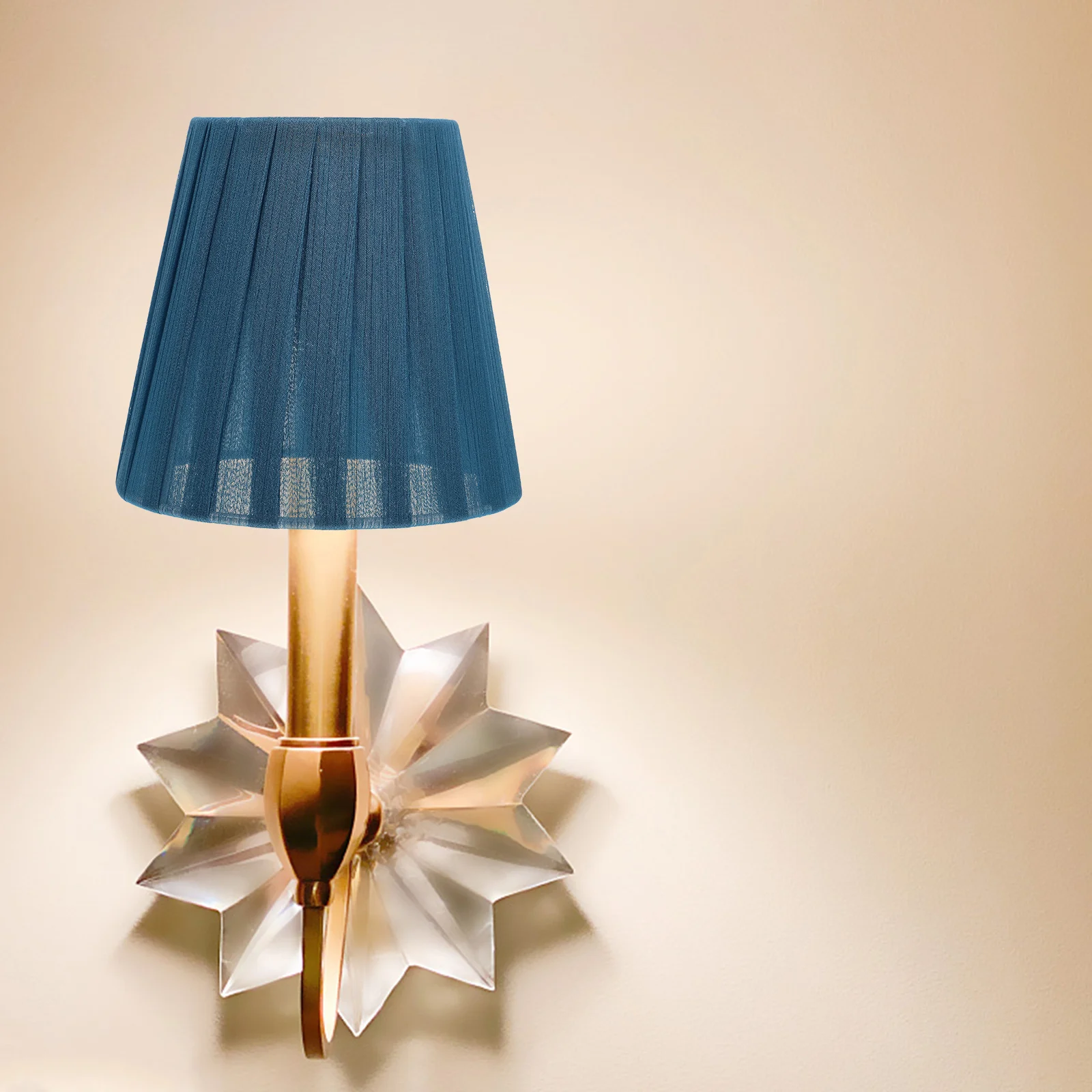 

6Pcs Nordic Modern Cloth Lampshade Fabric Art Clip-Bubble Light Cover for Ceiling Wall Lamp Decorative Lampshade