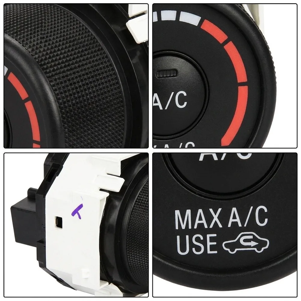 Climate Control Switch AC Mode Switch For Car AC Repair As Shown Practical Auto Component No Programming Required