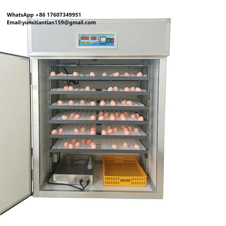 

HZ-1056 High Efficiency Fully Intelligent Automatic Egg Hatching Machine Bird Chicken Goose Duck 90-95% Hatching Rate New
