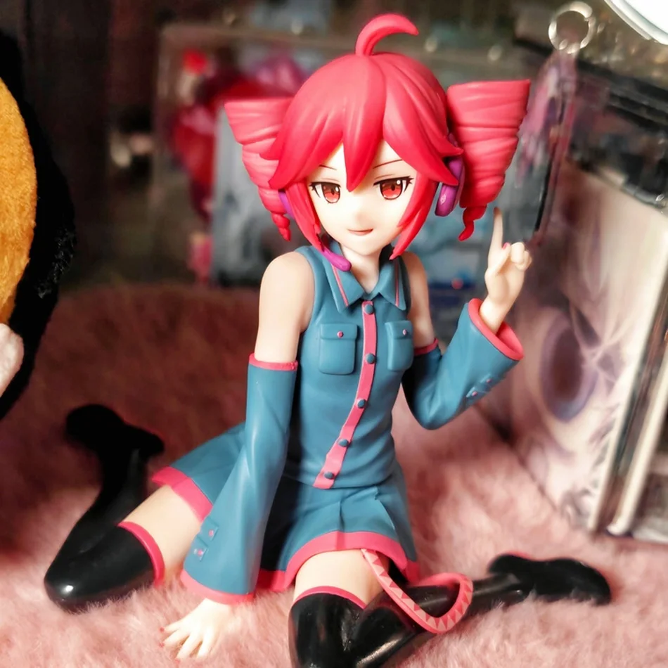 

Original Bandai Utau Kasane Teto Premium Chokonose Action Figure PVC Model Collection Anime Figurine Birthday Gift