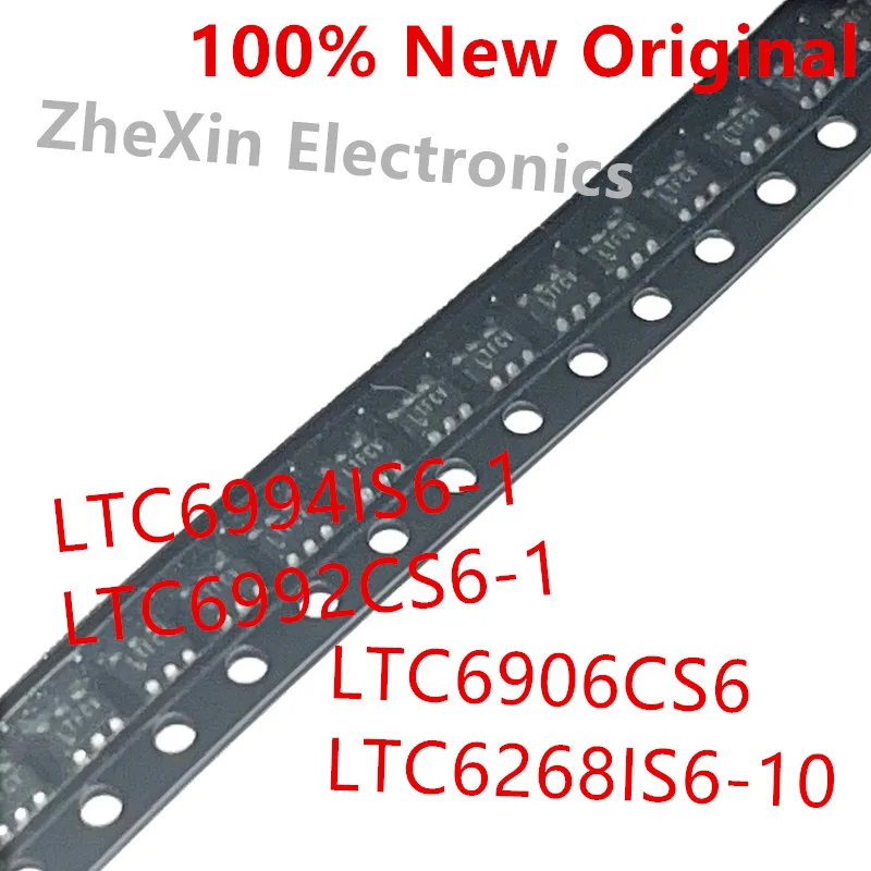 5PCS/Lot  LTC6994IS6-1#TRMPBF  LTFCV 、LTC6992CS6-1  LTDXB 、LTC6906CS6  LTBJN 、LTC6268IS6-10  LTGQT  New clock delay chip