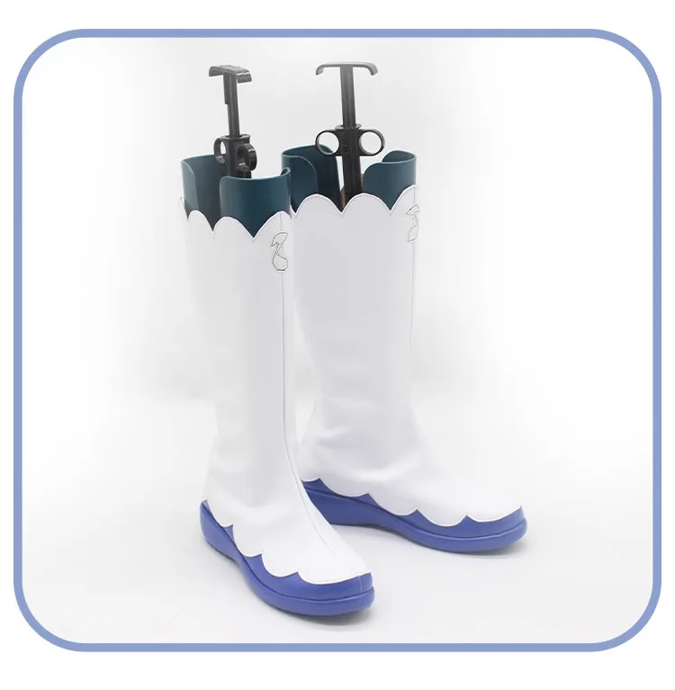 Senoo Aiko Cosplay Shoes PU Shoes Magical Doremi Cosplay Props Halloween Carnival Boots Custom Made