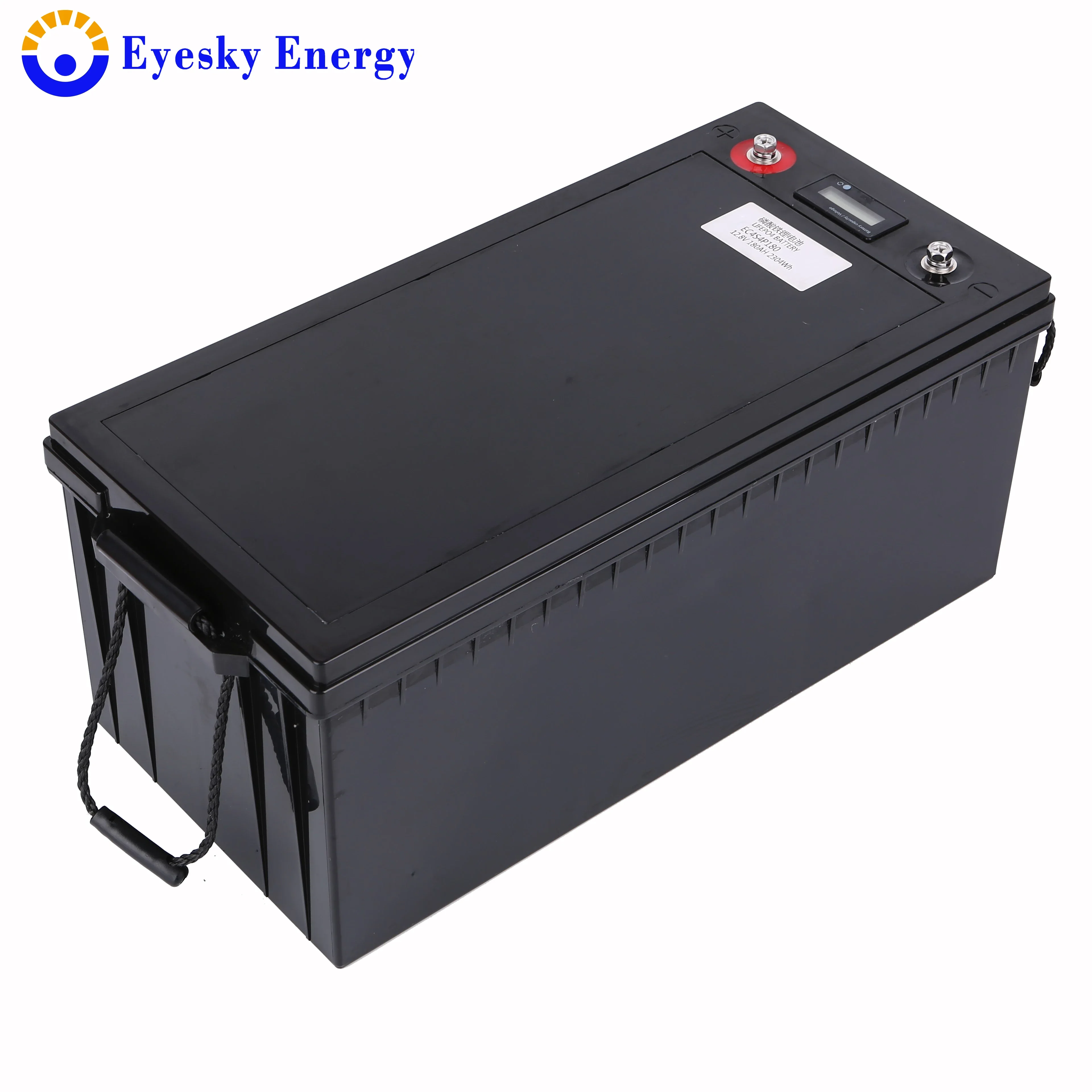 12v 200ah Lifepo4 Battery For Electric Outboard Thrust Trolling Motor Rowing Boat Abs Housing With Smart Bms