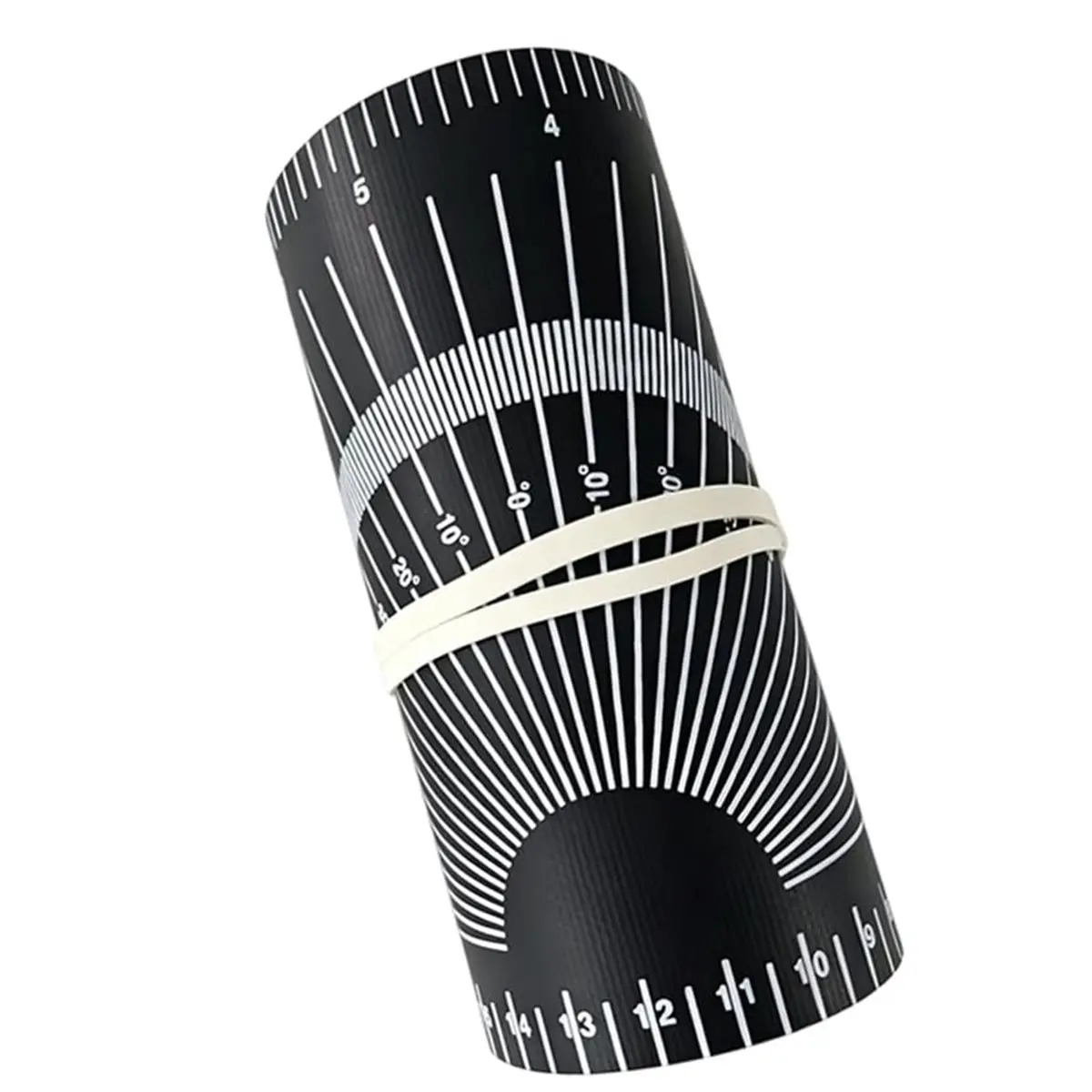 Winter Essential 1-6inch Pipe Diameter Measuring Tape for Accurate Pipe Trimming and Fitting