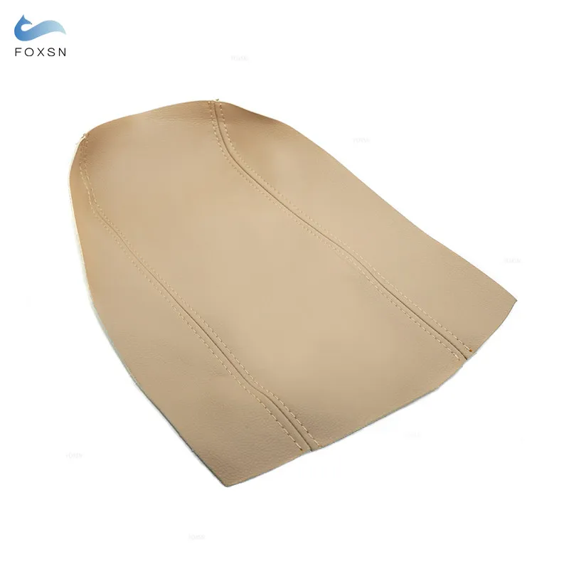 Car Interior Accessories Center Console Lid Armrest Box Cover Beige Leather For Toyota Prius 2010 2011 2012 2013 2014 2015