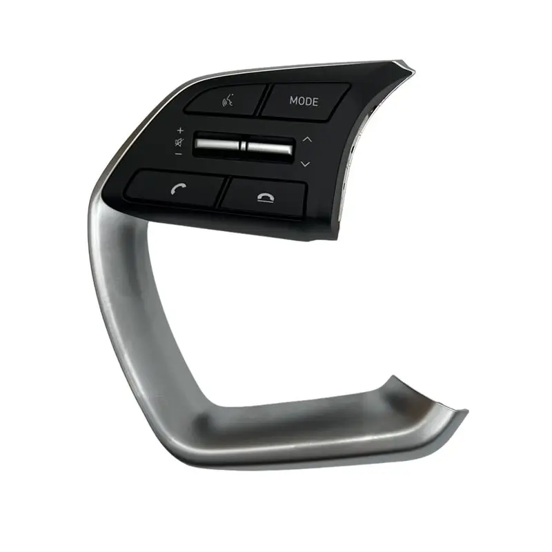 New L+R Steering Wheel Control Switch Audio Phone Radio Button For Elantra Tucson 2021-2024 96710-BU030 96720-BU150
