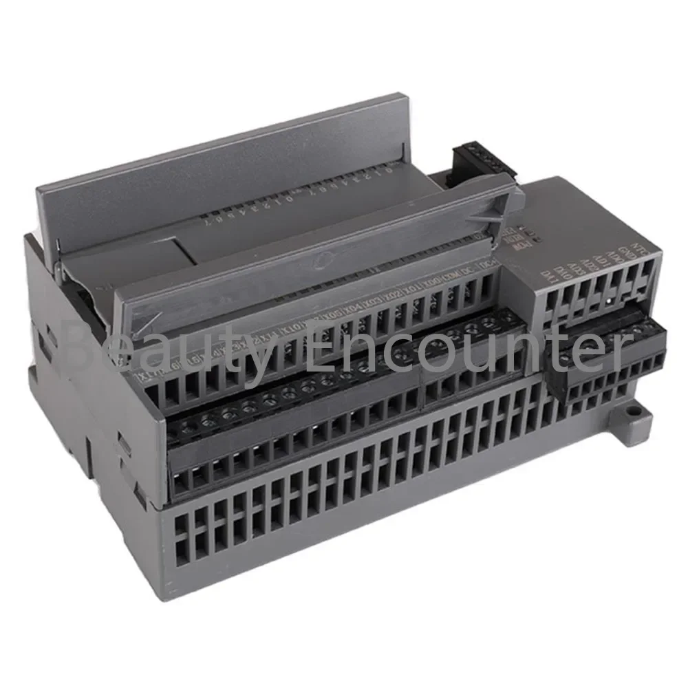 STM32F407 PLC industrial control board FX3U-32MR 16 Input 16 Relay output 6AD2DA can be added Temperature module