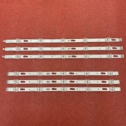 LED Backlight Strips For Samsung UE43TU7100 UE43TU7000 UE43TU8000 UN43TU7000 UN43TU8000 UN43TU8200 BN96-50319A 50320A