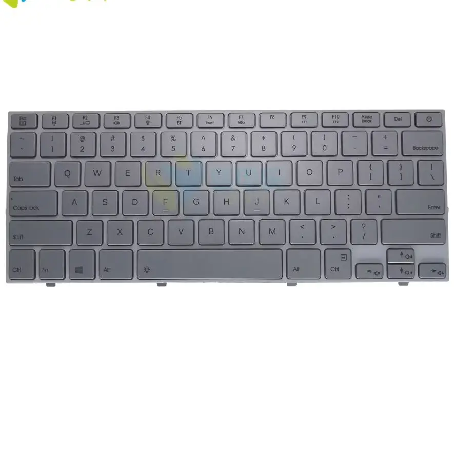 US English Keyboard For Haier S310 for Hasee XS-3000 X4-SL5S1 X4-KL7S1 D0K-V6309D DT109 With White Frame Keyboard