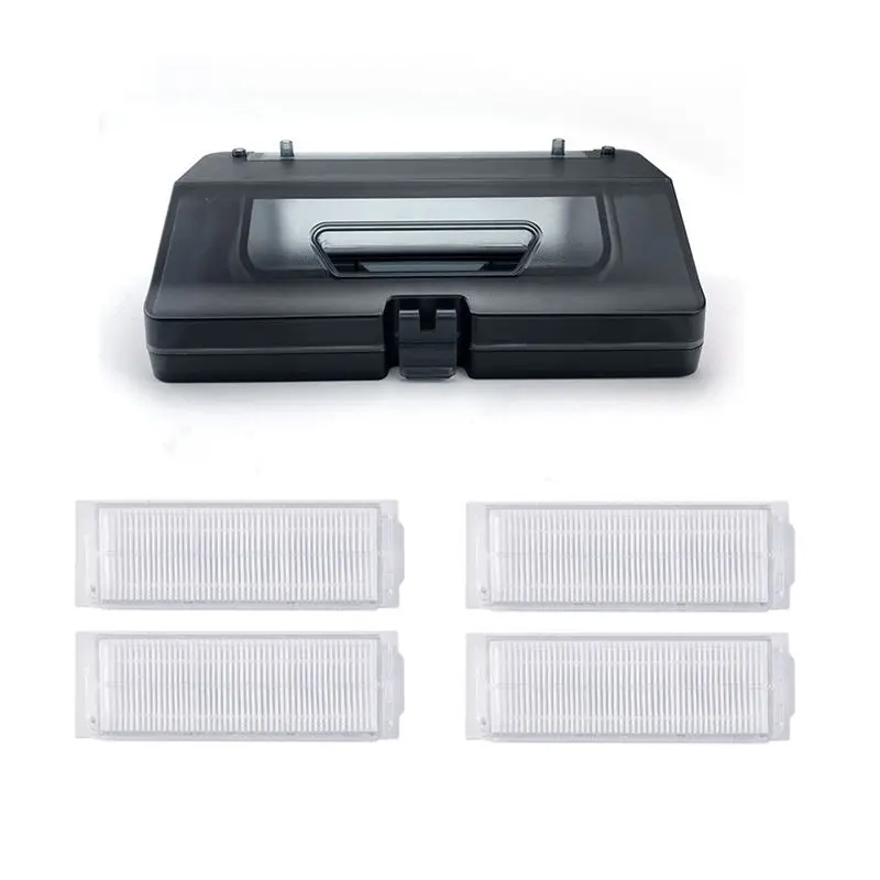 A58Z 2 in 1 Dust Box Water Tank for Mop Pro STYTJ02YM / V2 PRO / V3 Robot Vacuum Cleaner Spare Parts