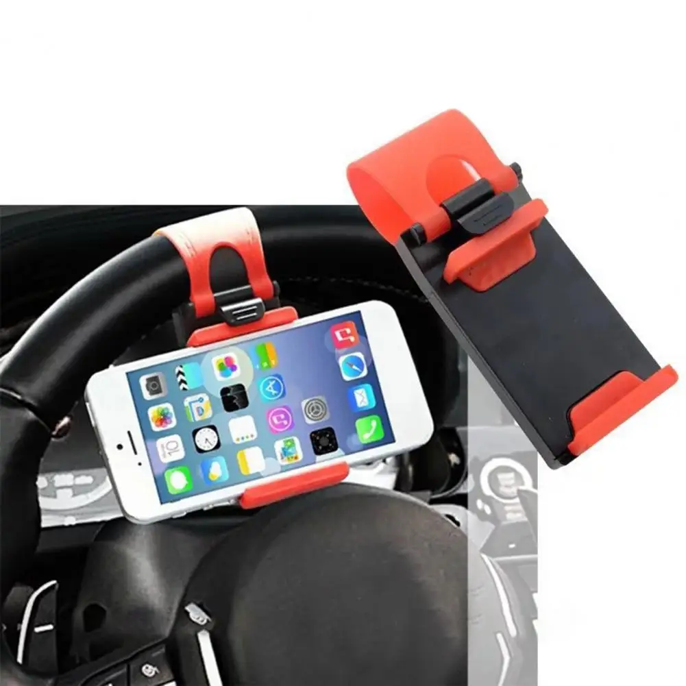 Supporto per telefono cellulare volante staffa per telefono cellulare supporto per presa con fibbia Clip per bici navigazione per supporto per telefono per auto del veicolo