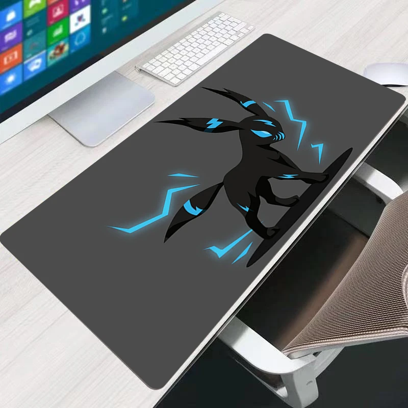 

90x40cm Mouse Pad Pokemon Game Notebook Games MousePad HD Print Keyboard Pad E-sports Players Mousepad Mouse Mat Gaming Desk Mat