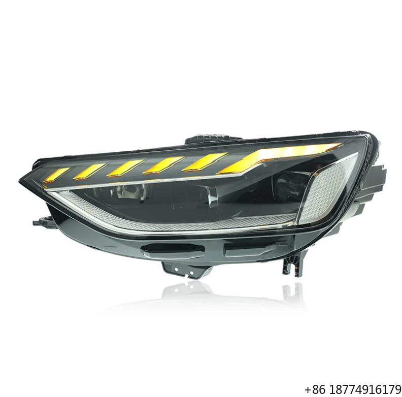 

Fits for Modify 2020-2024 A4 Repacking Headlight Assembly DRL Daytime Running Light OEM